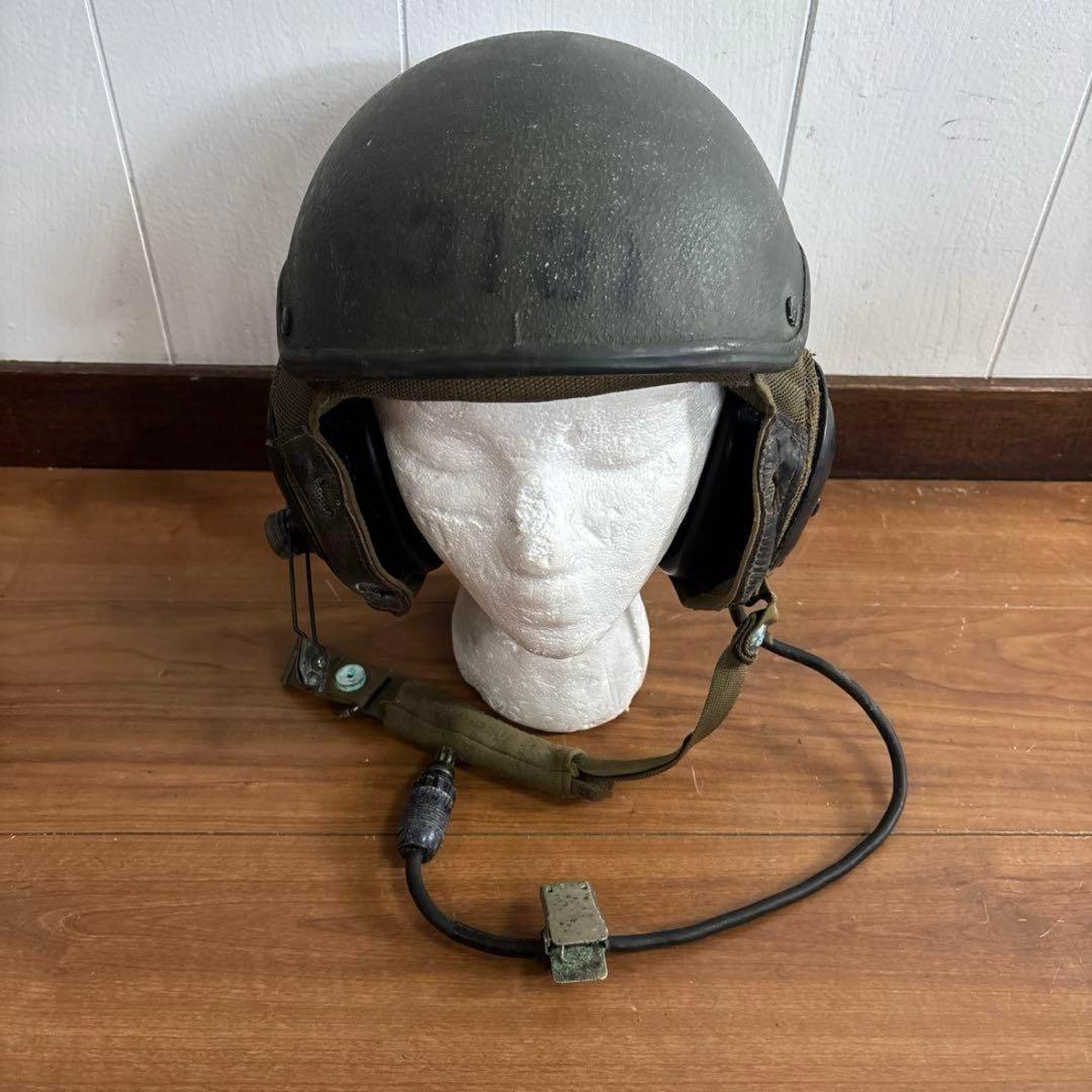 米軍　実物　GENTEX CVC タンカース　ヘルメット　MEDIUM 送料無料