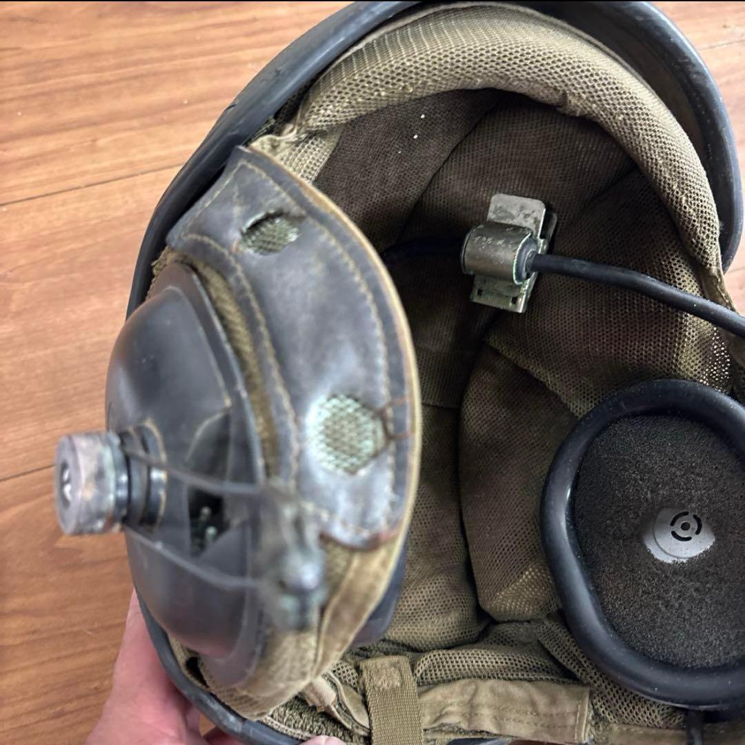米軍　実物　GENTEX CVC タンカース　ヘルメット　MEDIUM 送料無料