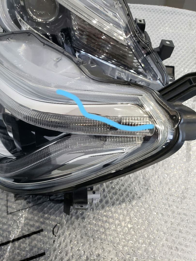 トヨタ 130系マークX 中期 純正 ヘッドライト 左右セット⭐中古⭐程度良好❗