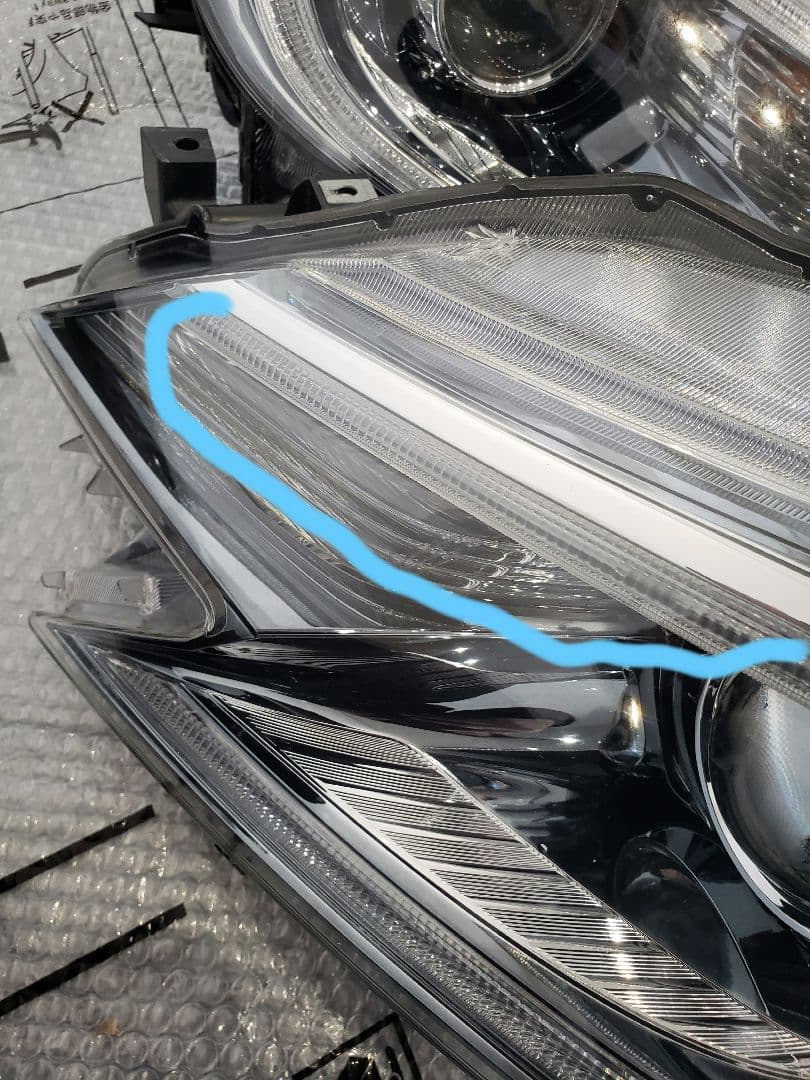 トヨタ 130系マークX 中期 純正 ヘッドライト 左右セット⭐中古⭐程度良好❗