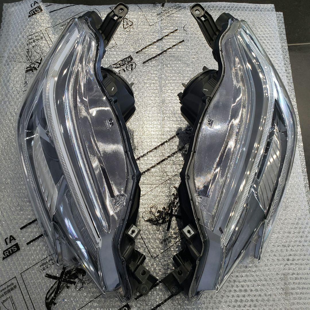 トヨタ 130系マークX 中期 純正 ヘッドライト 左右セット⭐中古⭐程度良好❗