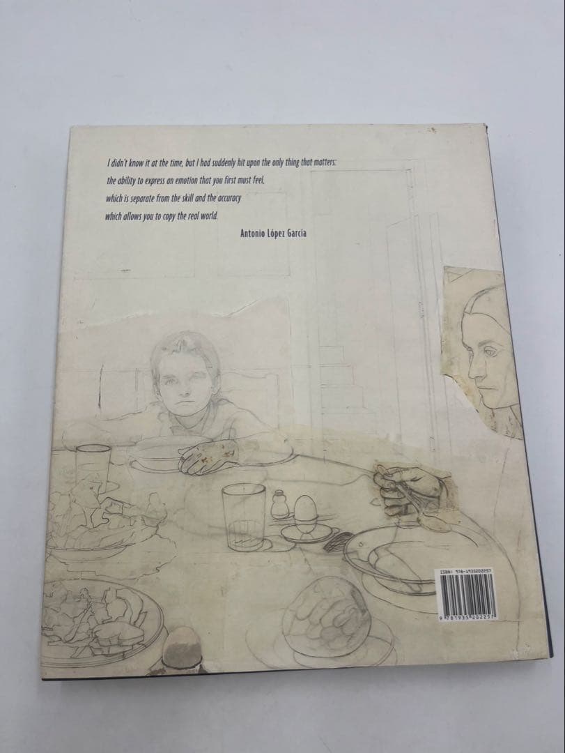 Antonio López García: Drawings ハードカバー