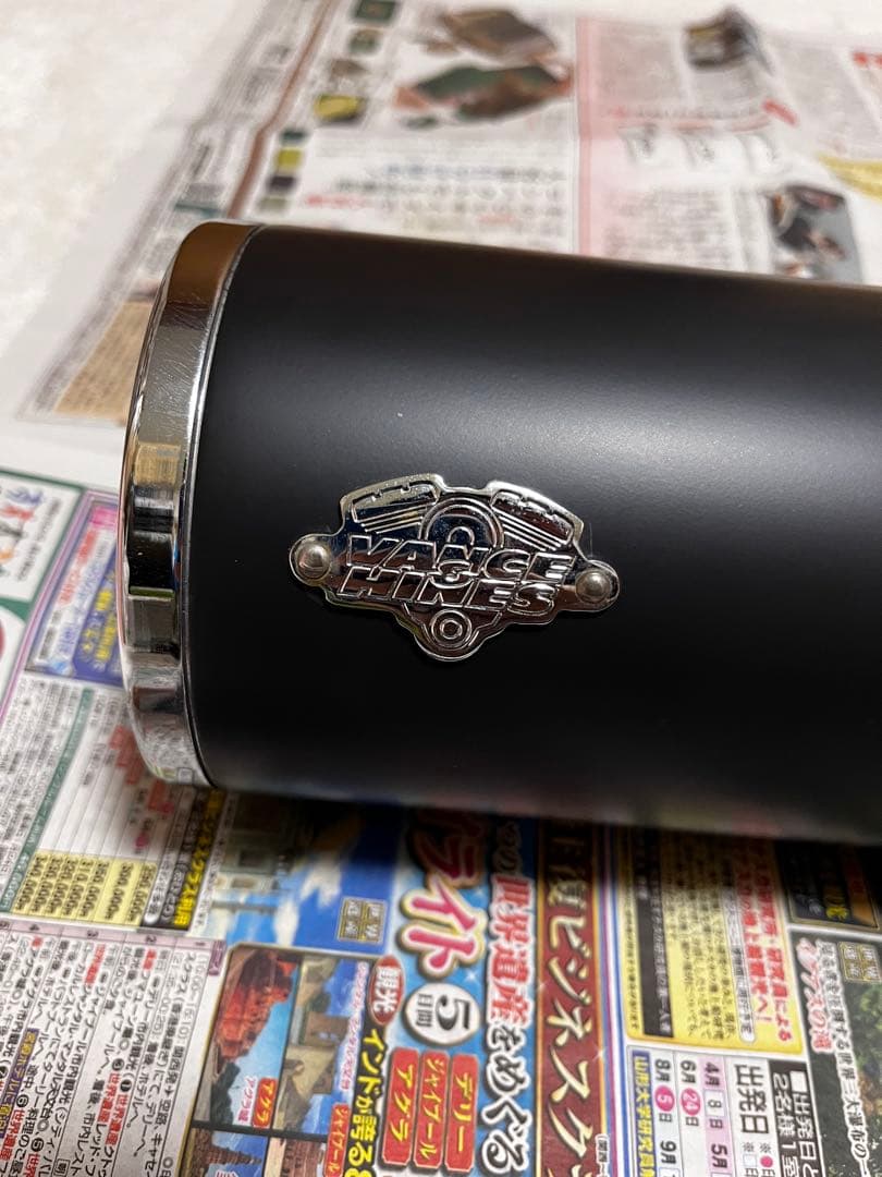 VANCE & HINES パフォーマンスエキゾーストシステム ブラック