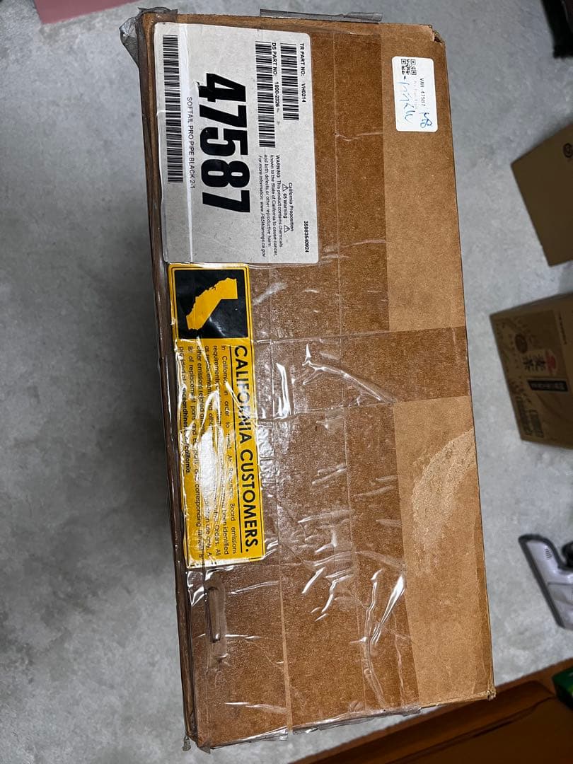 VANCE & HINES パフォーマンスエキゾーストシステム ブラック