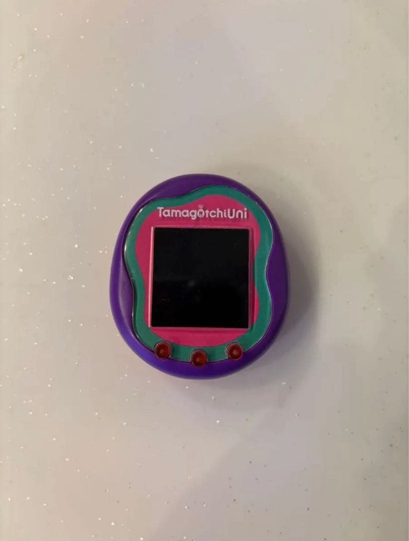 【充電ケーブル付き】Tamagotchi Uni 紫色