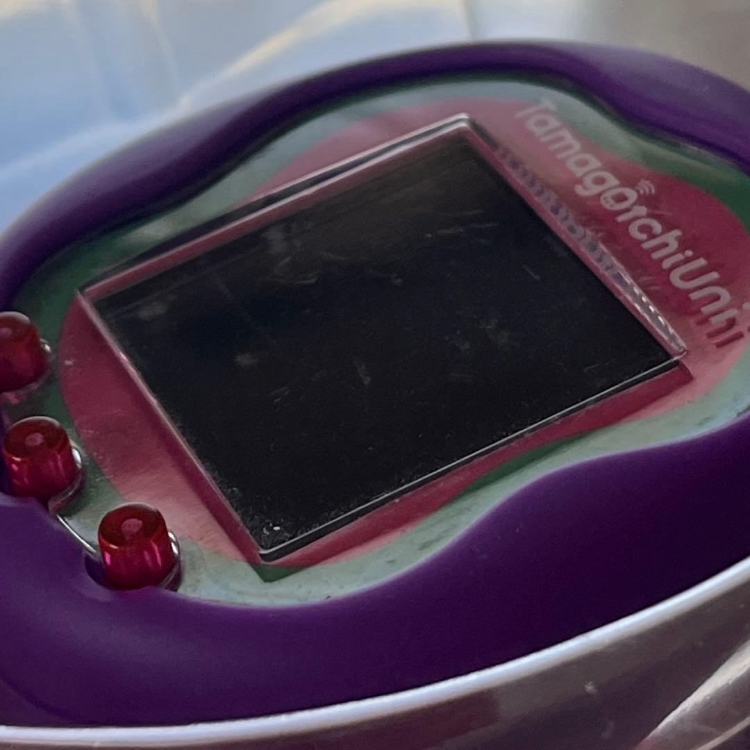 【充電ケーブル付き】Tamagotchi Uni 紫色