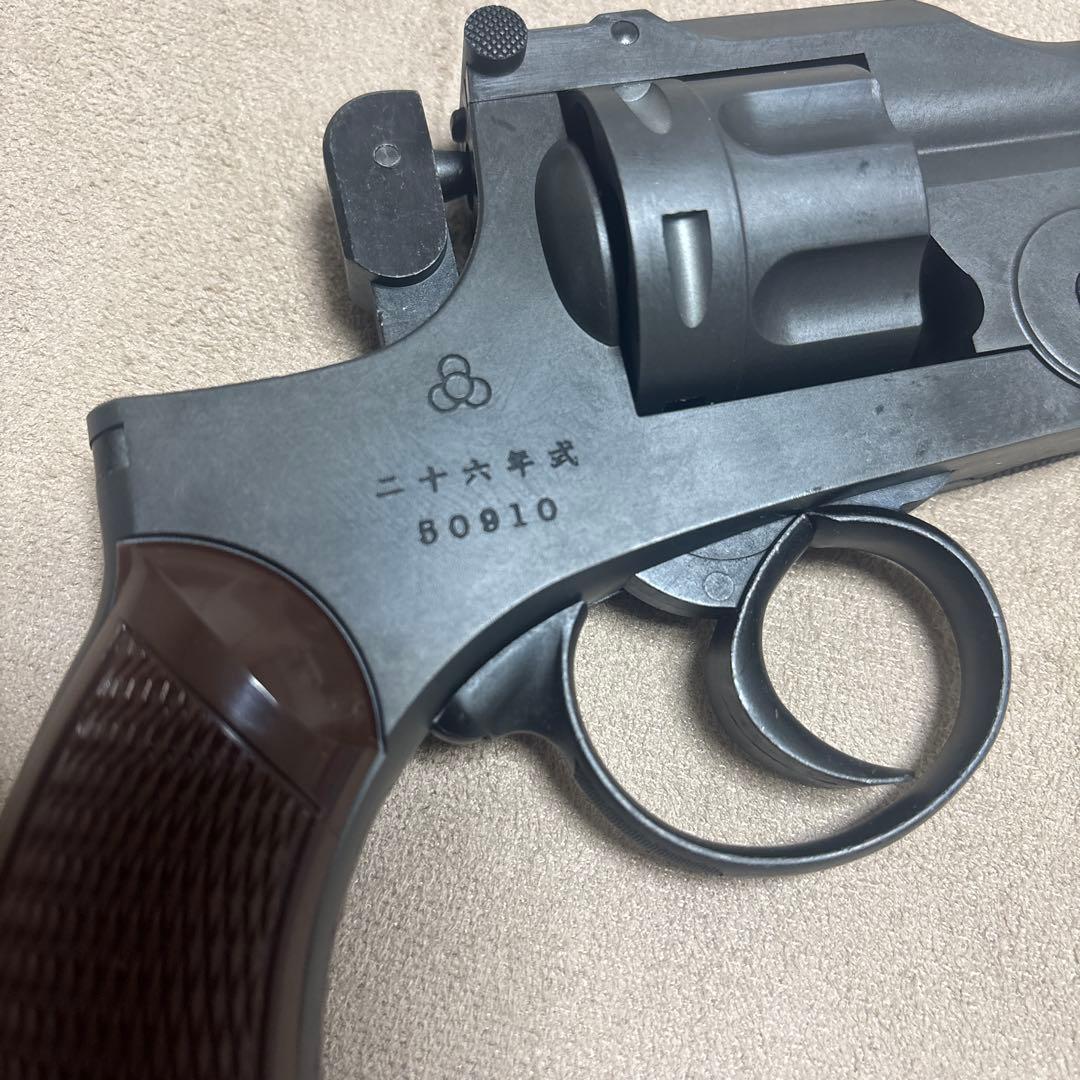 HWS 二十六年式拳銃　ビンテージ•レプリカ•モデルガン