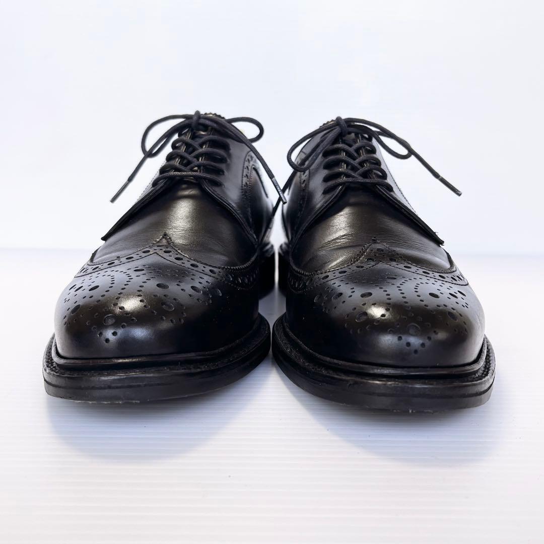 美品✨ ジャランスリウァヤ ビジネスシューズ ウィングチップ 27cm レザー