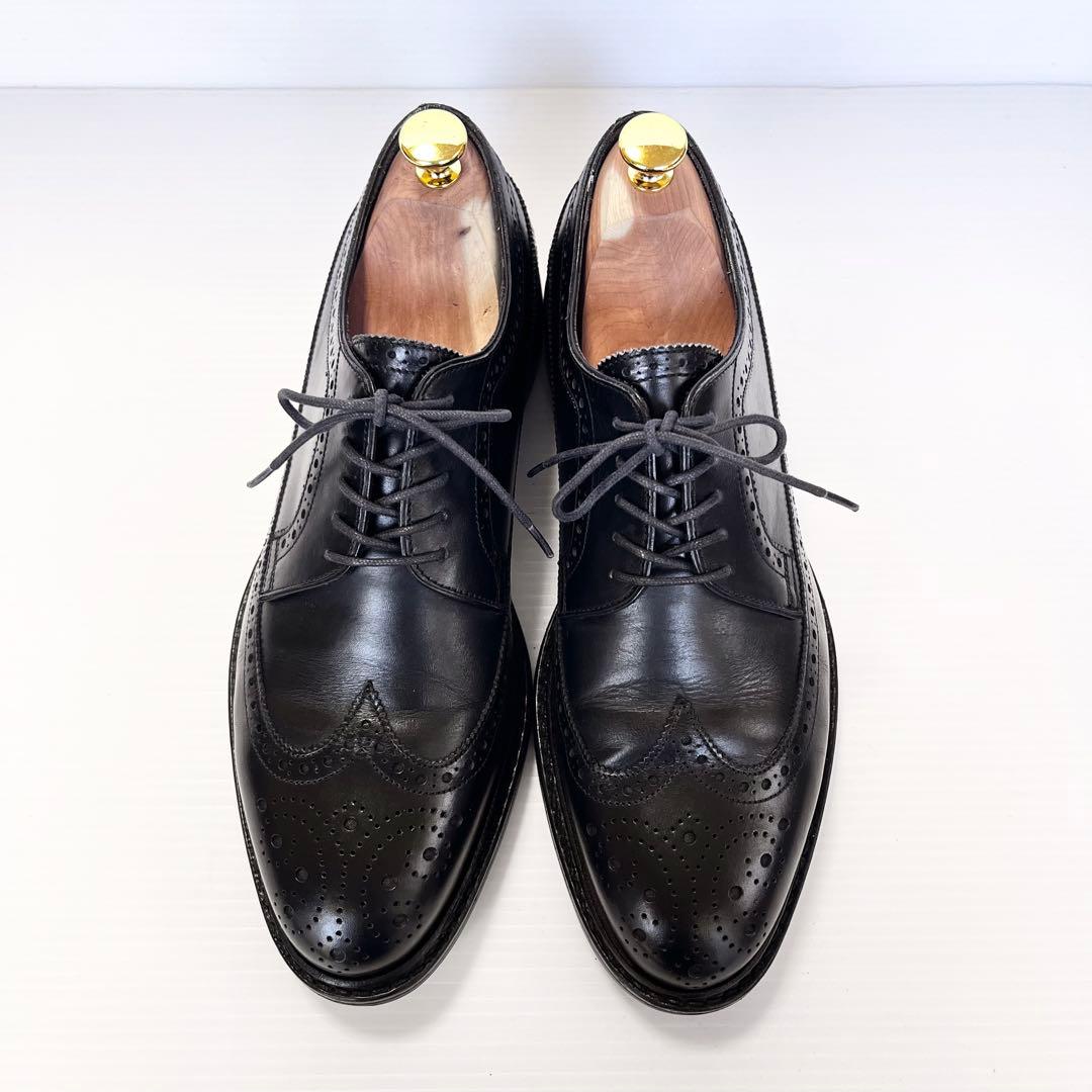 美品✨ ジャランスリウァヤ ビジネスシューズ ウィングチップ 27cm レザー