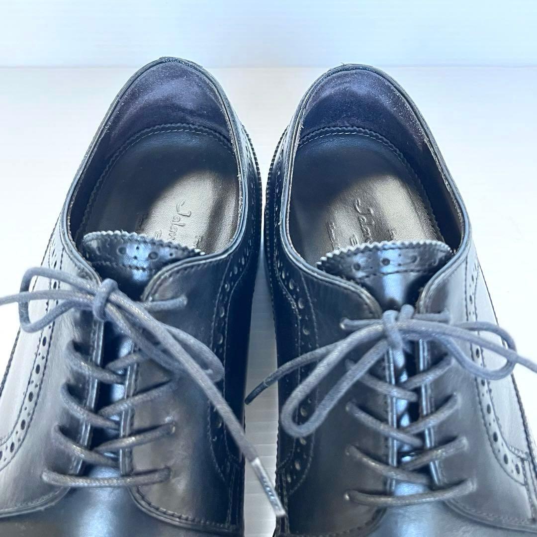 美品✨ ジャランスリウァヤ ビジネスシューズ ウィングチップ 27cm レザー