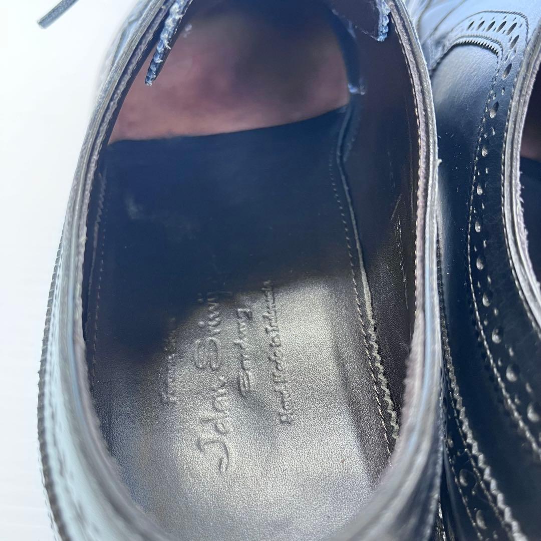 美品✨ ジャランスリウァヤ ビジネスシューズ ウィングチップ 27cm レザー