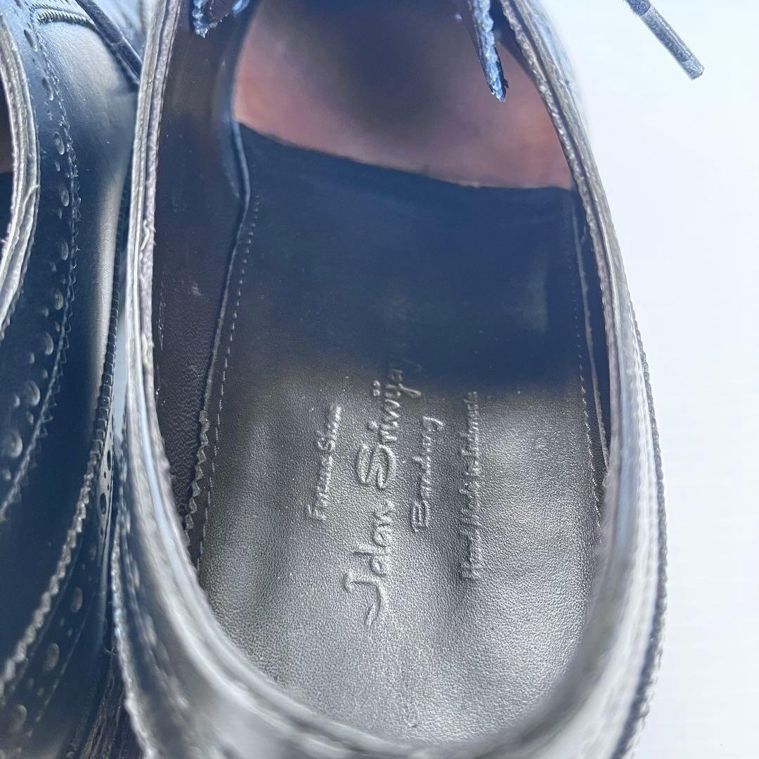 美品✨ ジャランスリウァヤ ビジネスシューズ ウィングチップ 27cm レザー