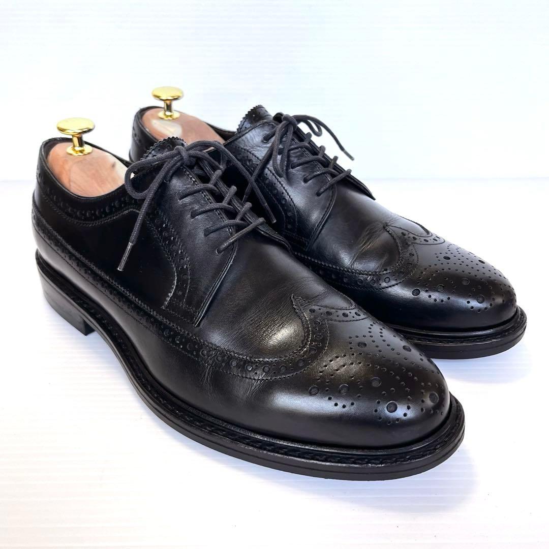 美品✨ ジャランスリウァヤ ビジネスシューズ ウィングチップ 27cm レザー