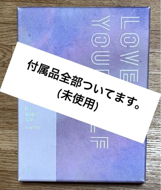 ミュージック BTS LIVE YOURSELF NEWYORK DVD