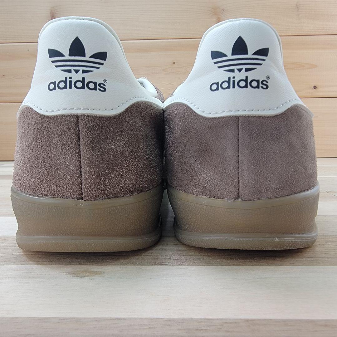 アディダス ガゼル インドア ブラウン 茶 22.5cm