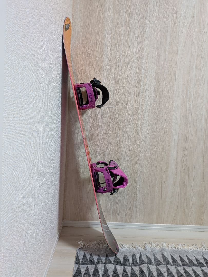 Salomon スノーボード130cmELANバインディング　キッズ　レディース