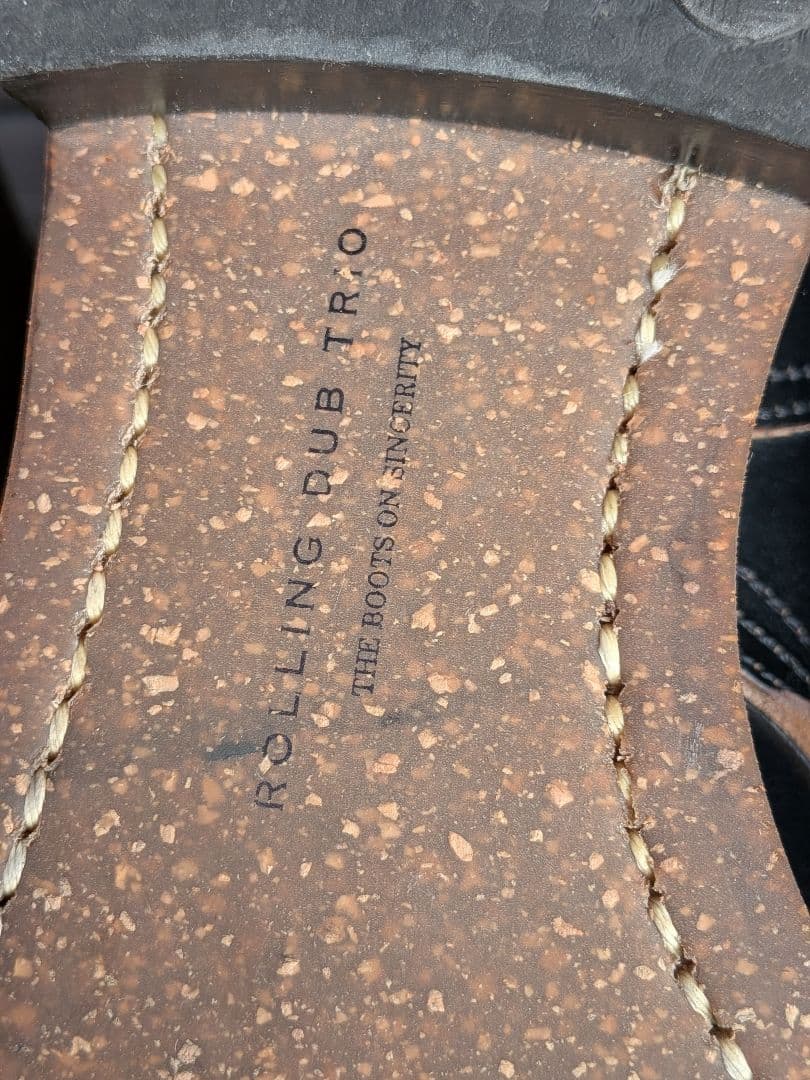 ローリングダブトリオ　コペンRolling Dub Trio 茶芯　美品