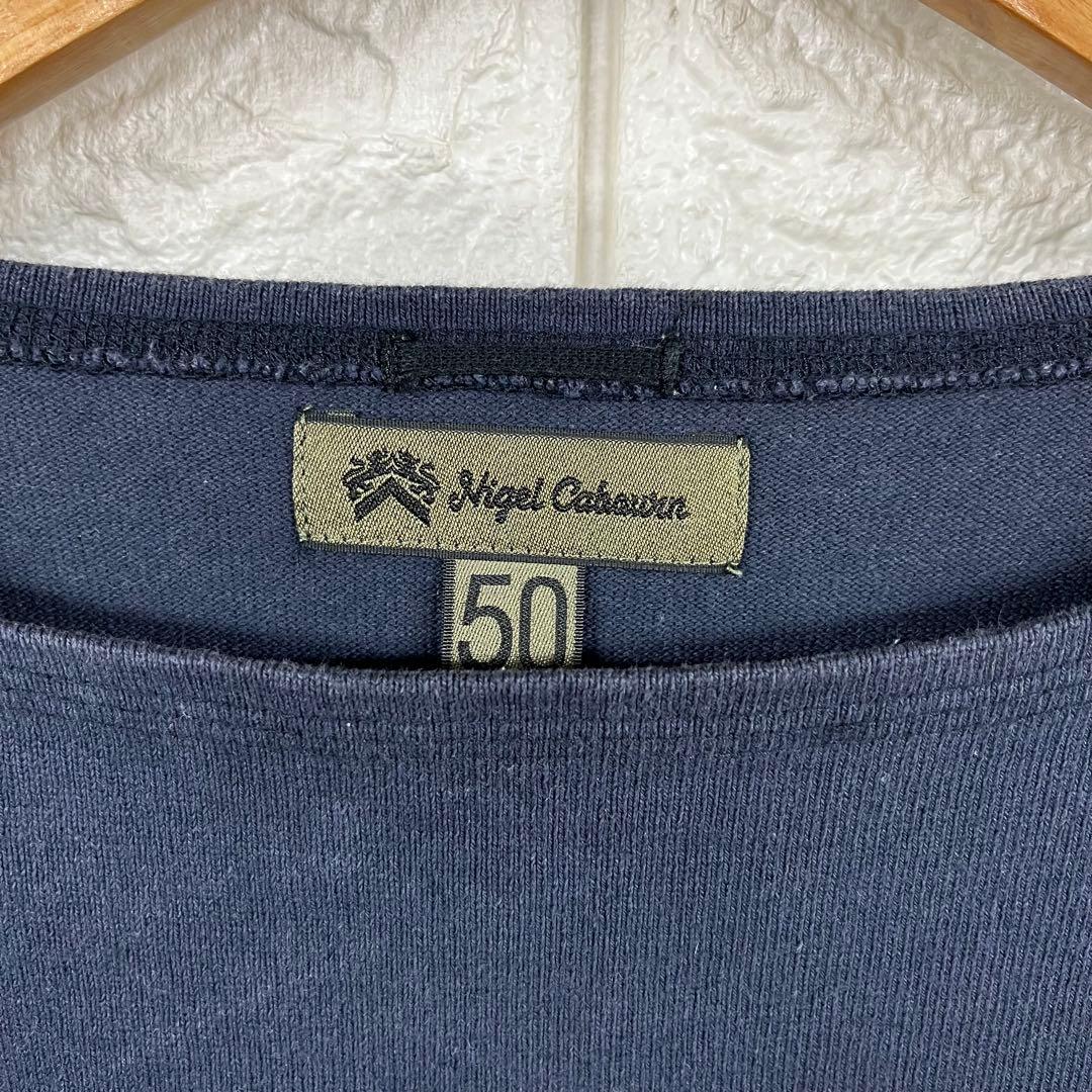 nigel cabourn WWⅡ 長袖　ロングスリーブカットソー　50 ロンT