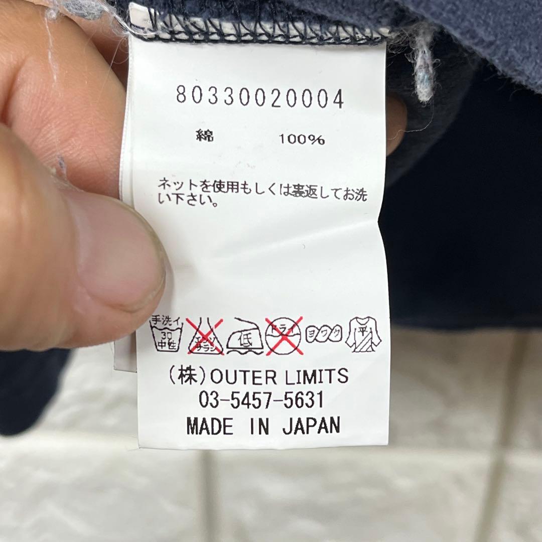 nigel cabourn WWⅡ 長袖　ロングスリーブカットソー　50 ロンT