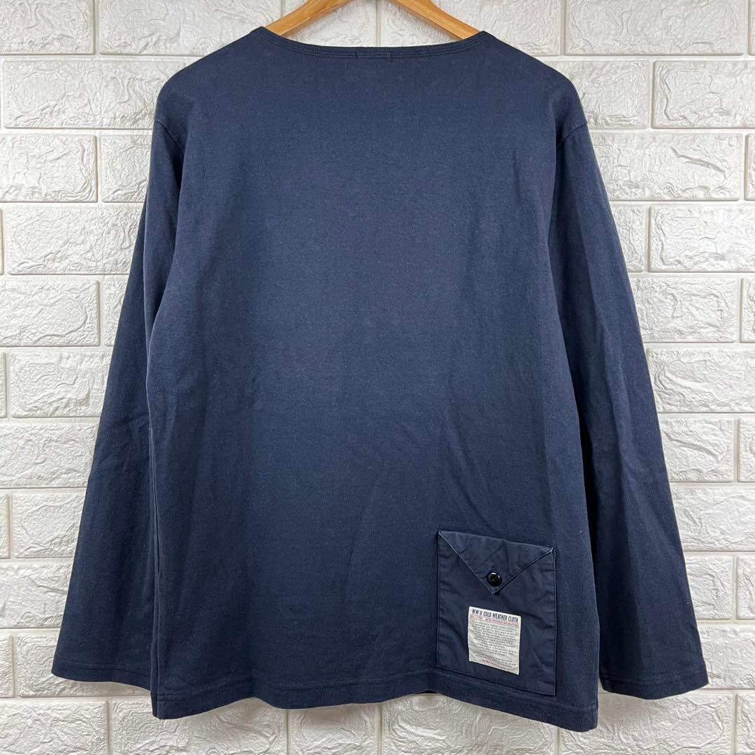 nigel cabourn WWⅡ 長袖　ロングスリーブカットソー　50 ロンT