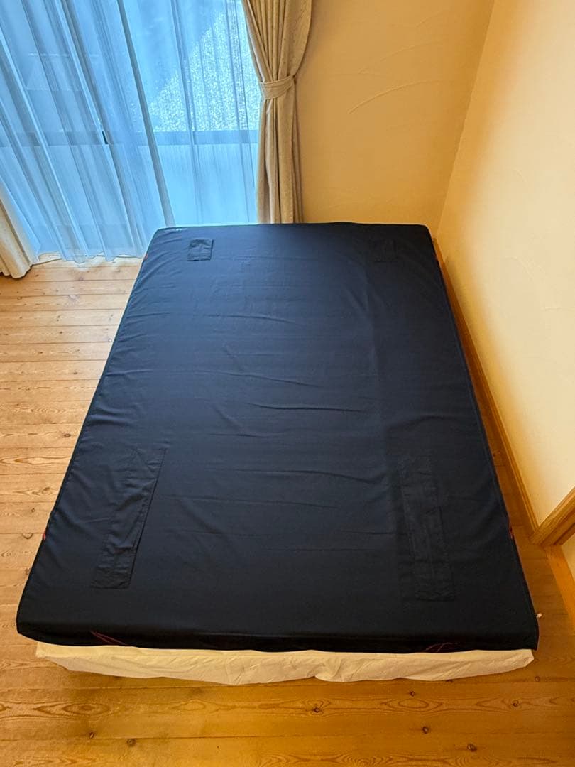 西川Air si エアーマットレス　ダブルサイズ　極美品