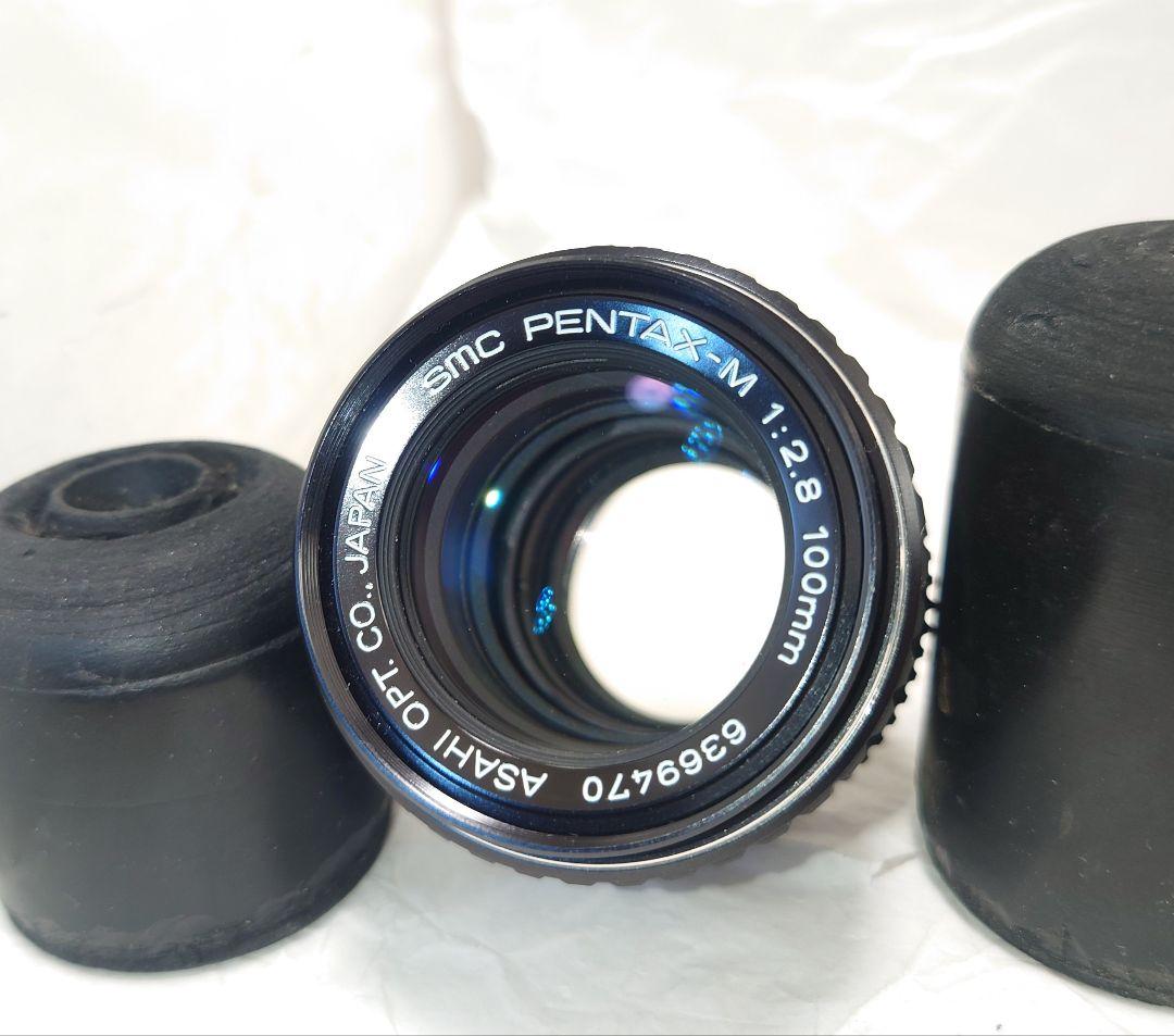 ★超美品★SMC PENTAX-M 100mm F2.8