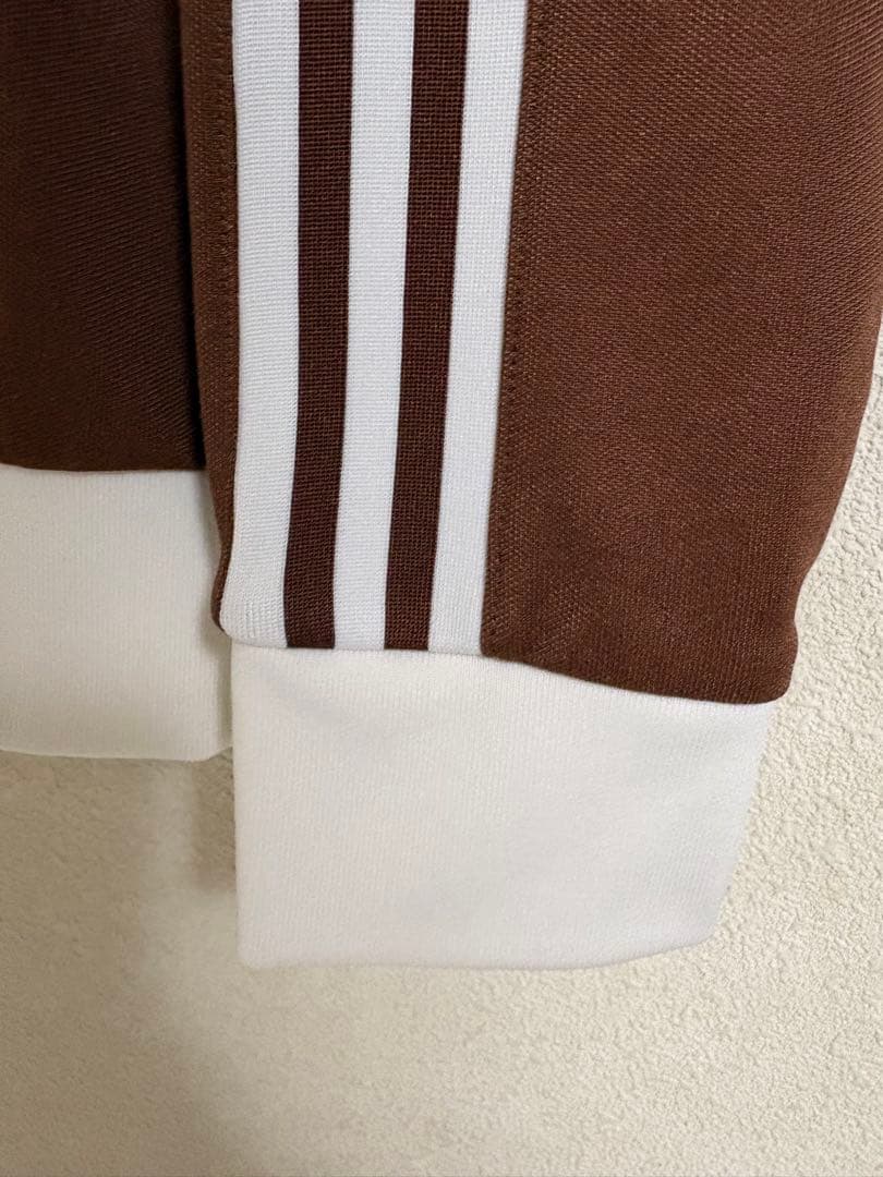 完売品 adidas ブラウン ジャージ トラックジャケット