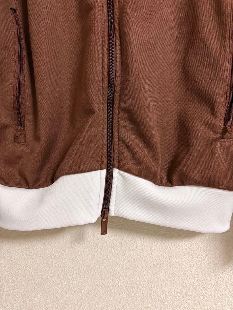 完売品 adidas ブラウン ジャージ トラックジャケット