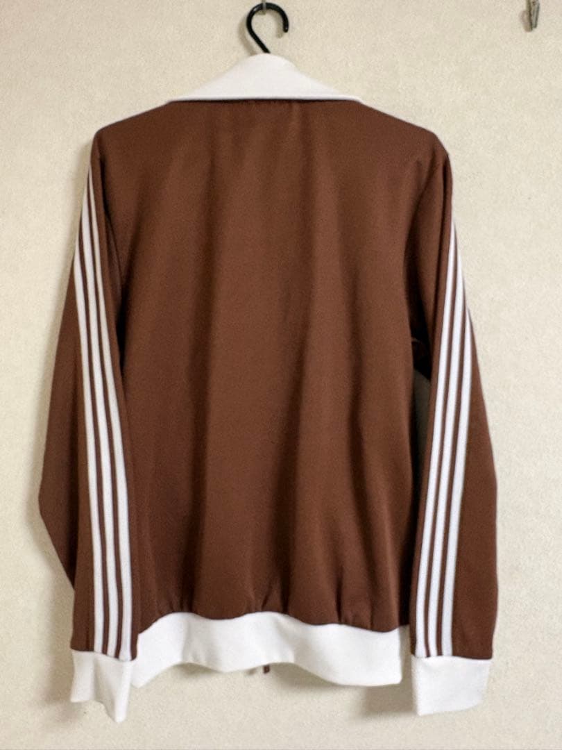 完売品 adidas ブラウン ジャージ トラックジャケット