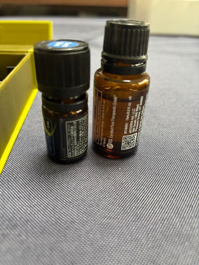 doTERRA エッセンシャルオイルセット 11本セット(2本のみ開封済み)