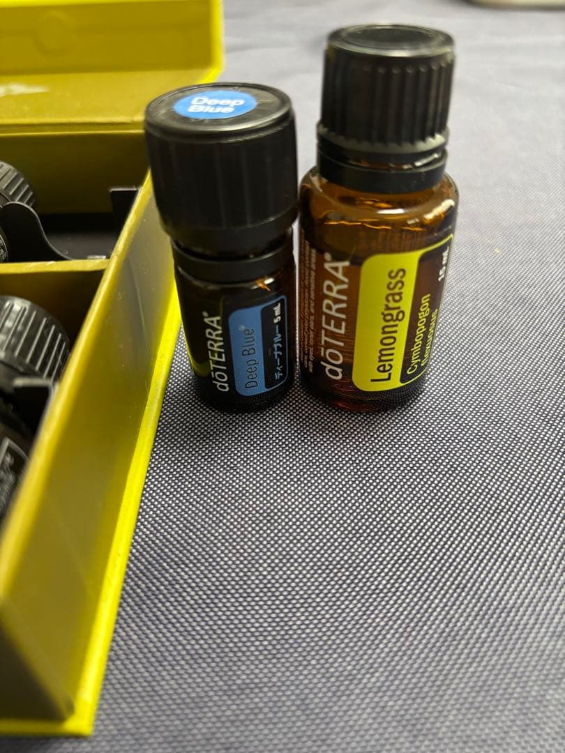 doTERRA エッセンシャルオイルセット 11本セット(2本のみ開封済み)