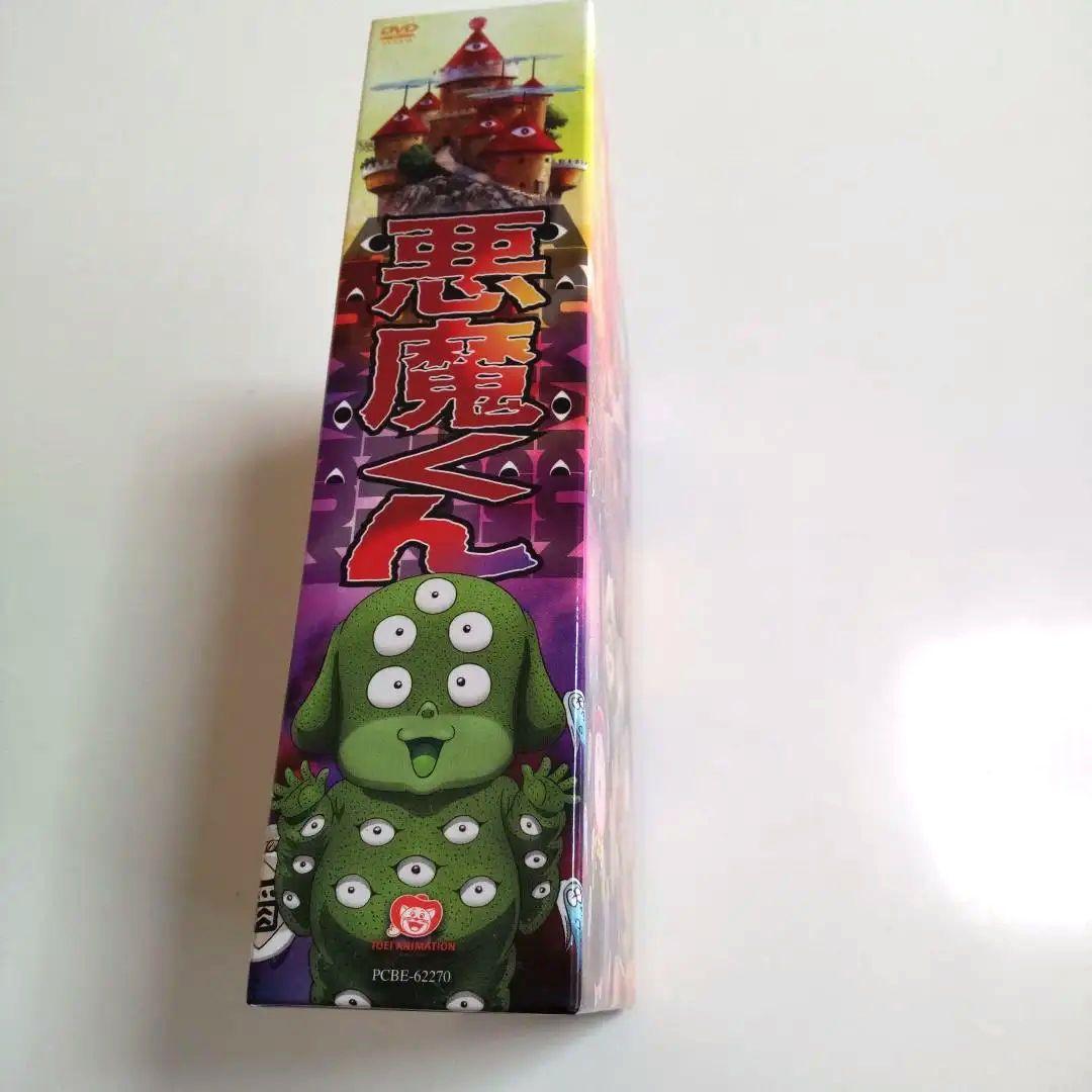 まとめ売り可能悪魔くん コンプリートDVDBOX 8枚組