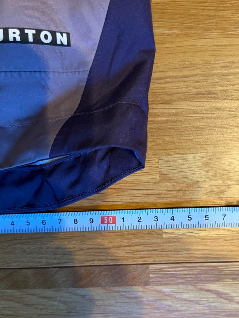 Burton スノーボードウェア フード付き