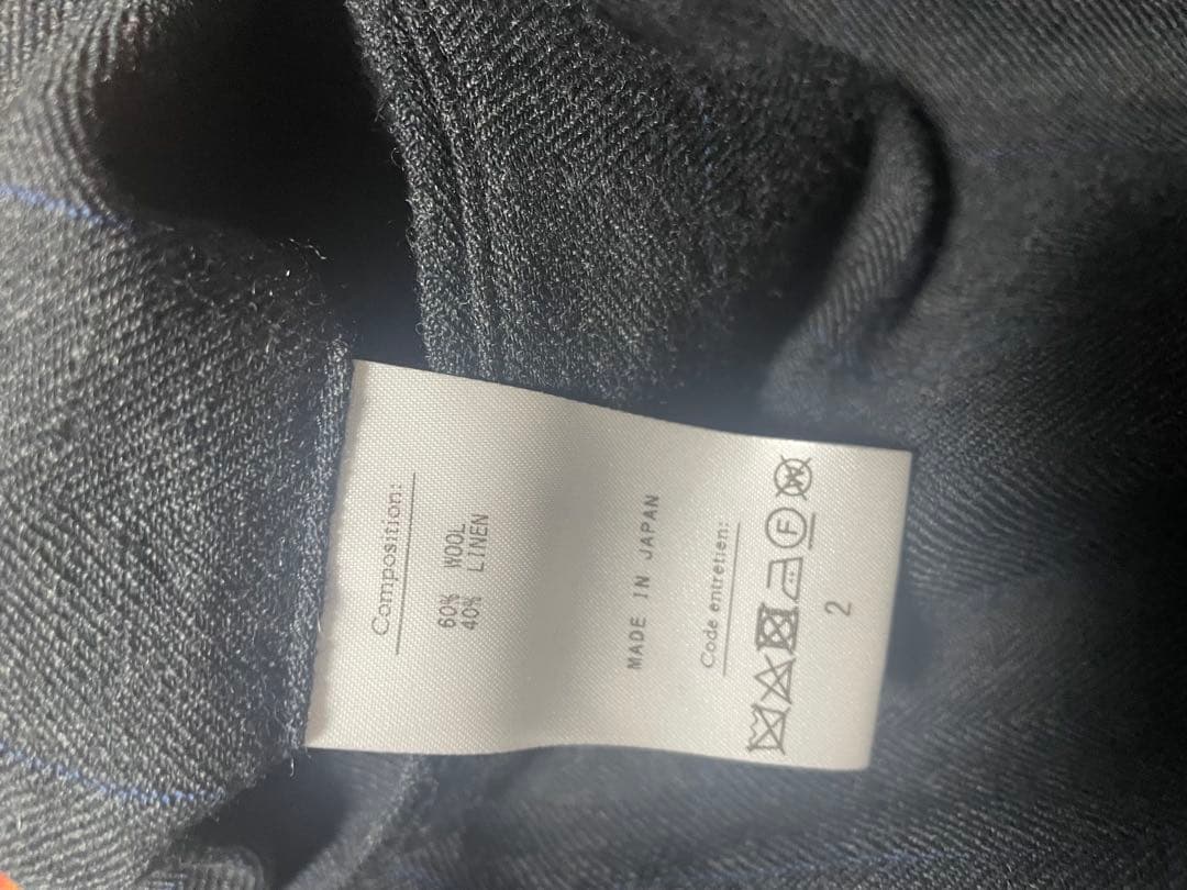 A.PRESSE 23SS Wide Tapered Trousers サイズ2