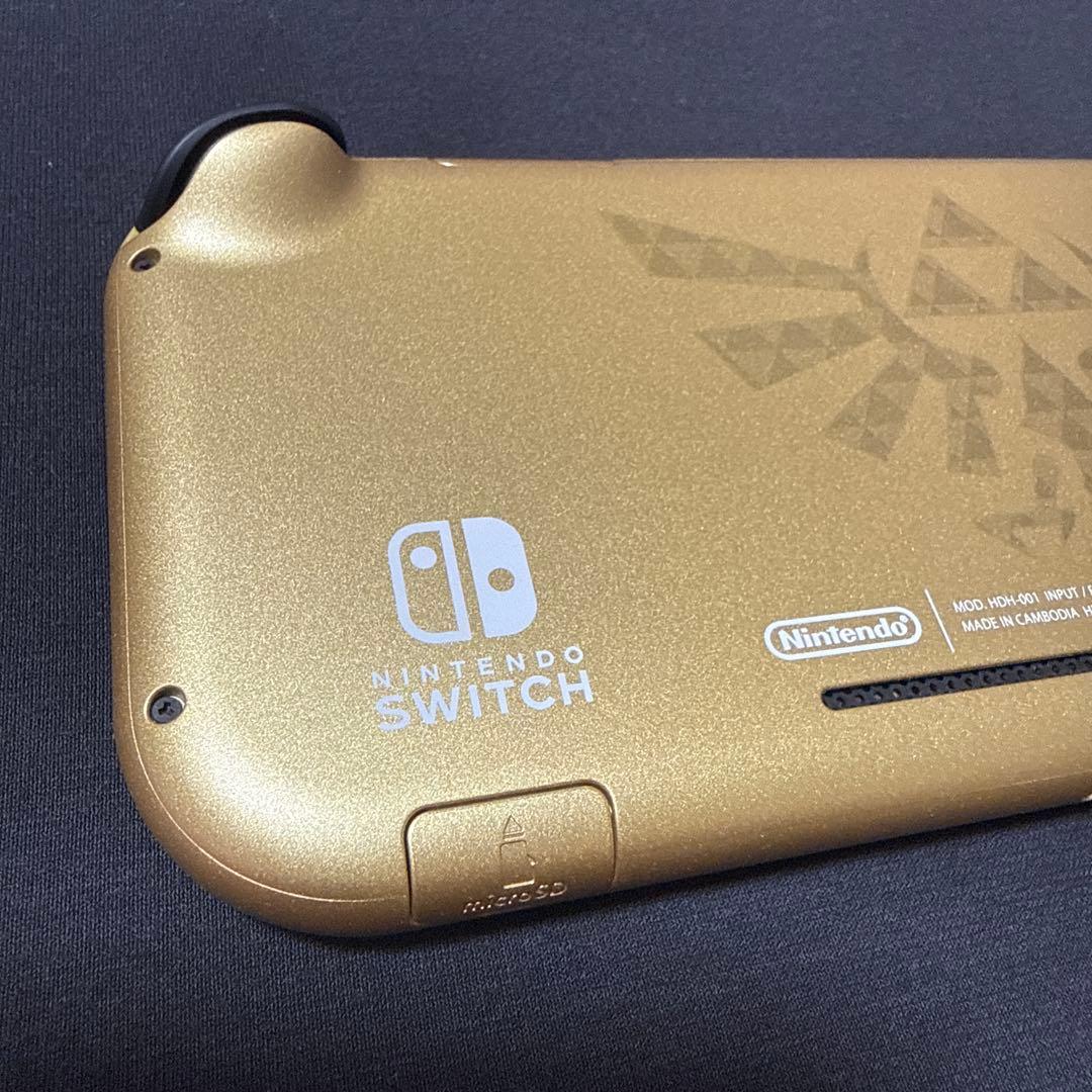 Switch Switch Lite本体 ハイラルエディション