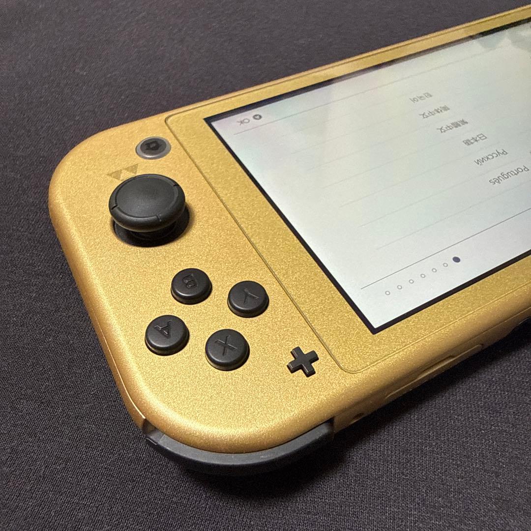 Switch Switch Lite本体 ハイラルエディション