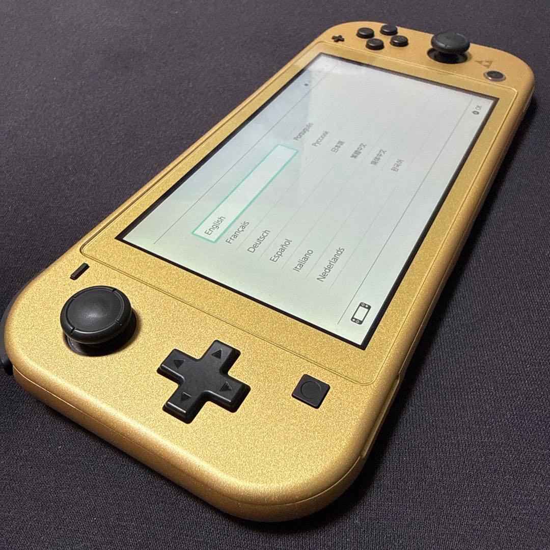 Switch Switch Lite本体 ハイラルエディション