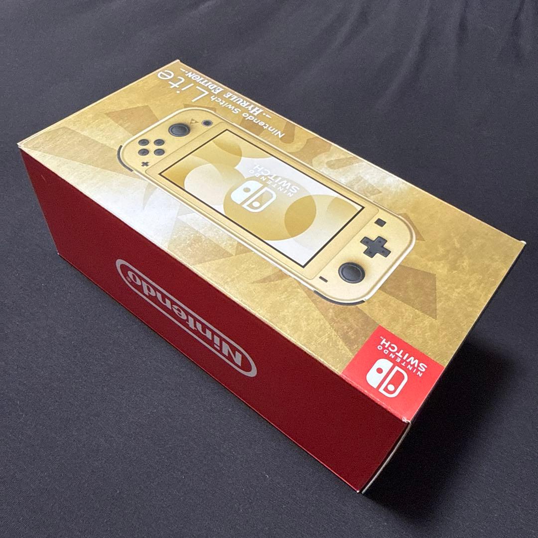 Switch Switch Lite本体 ハイラルエディション