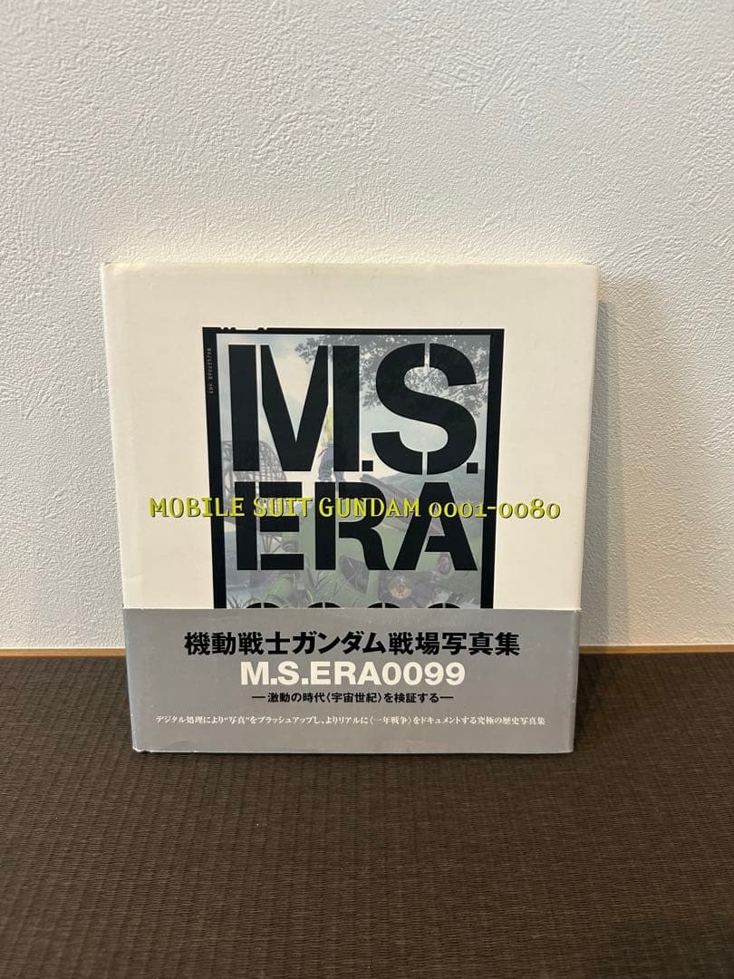 M.S.ERA0099 ガンダム戦場写真集