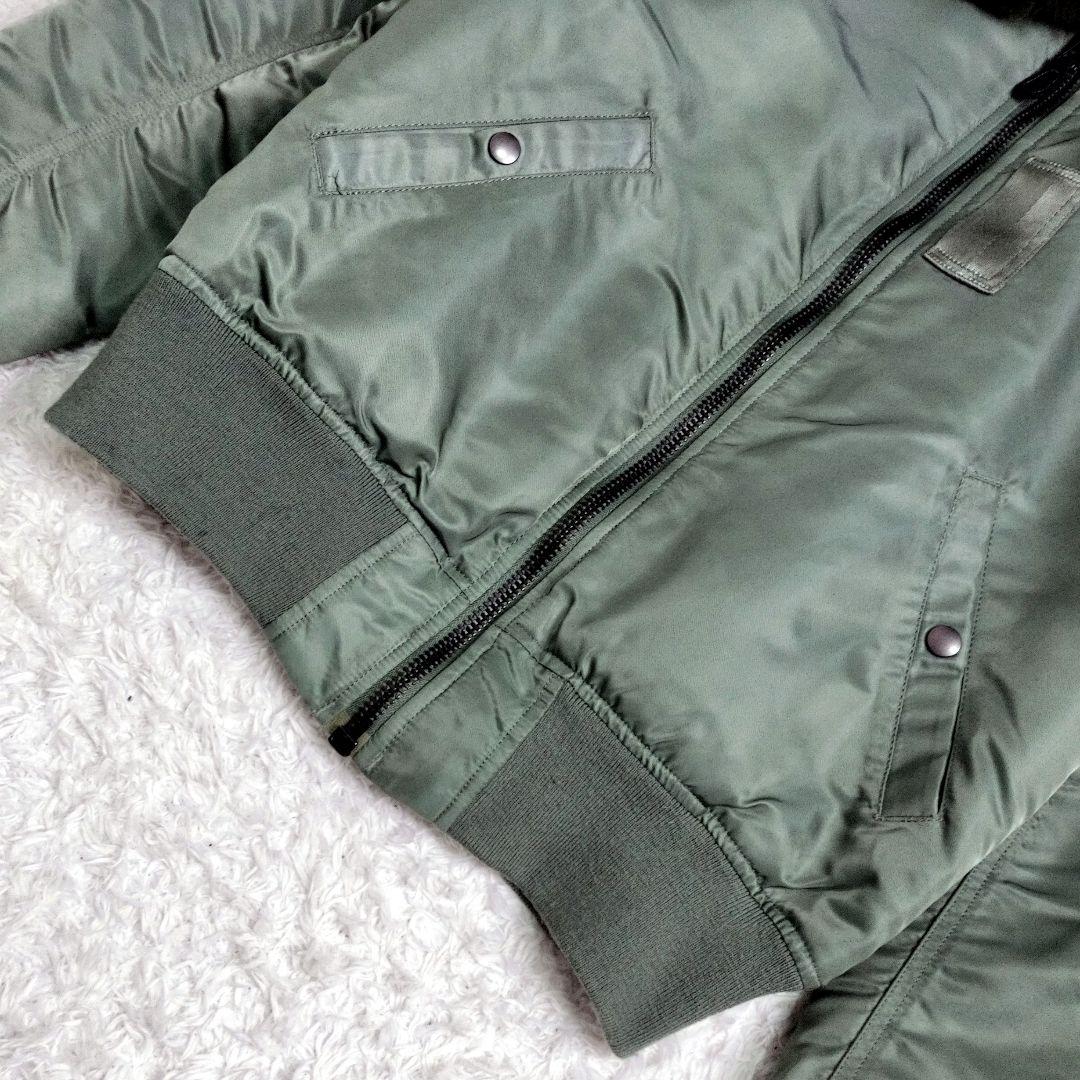 ALPHA INDUSTRIES B-15D フライトジャケット 短丈　L