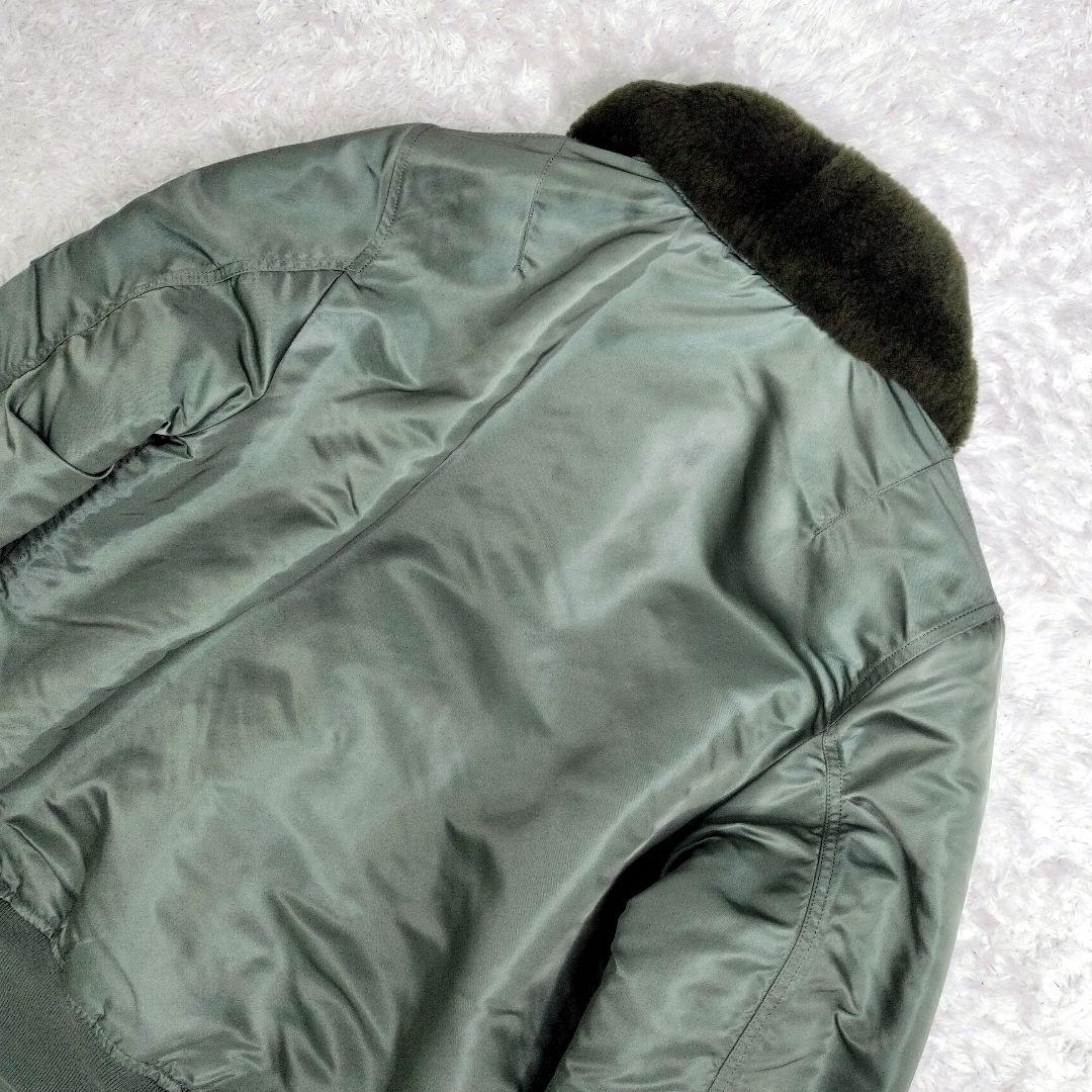 ALPHA INDUSTRIES B-15D フライトジャケット 短丈　L