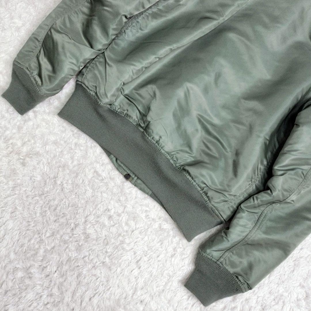 ALPHA INDUSTRIES B-15D フライトジャケット 短丈　L