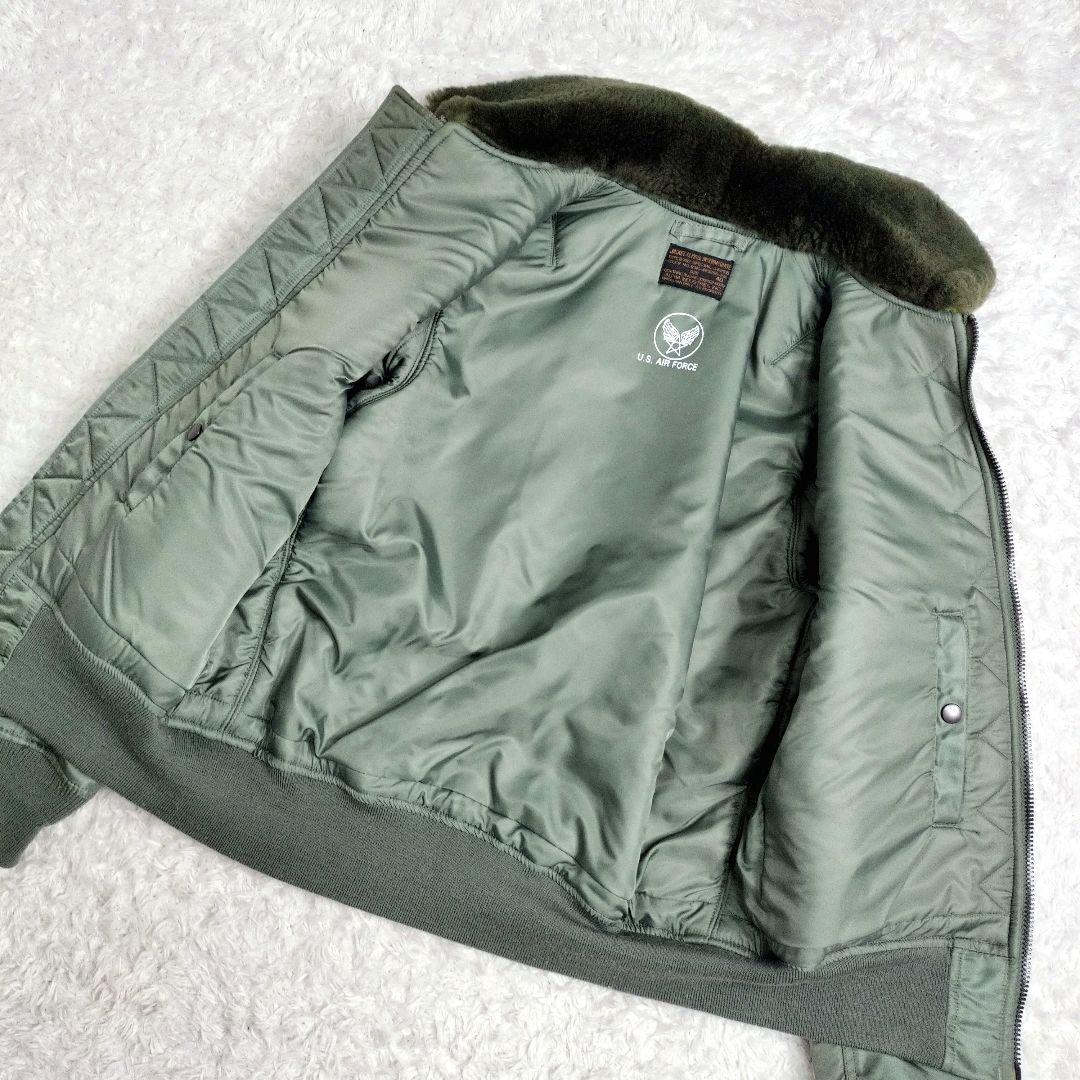 ALPHA INDUSTRIES B-15D フライトジャケット 短丈　L