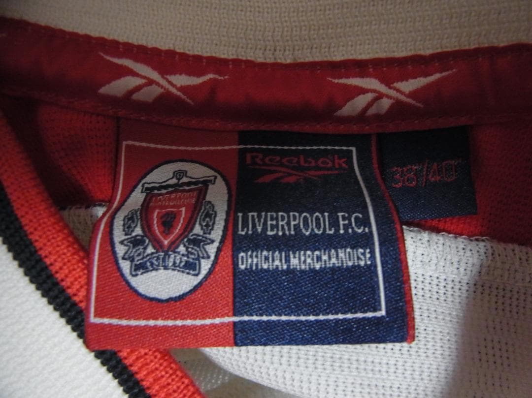 激レア リーボック 98/99 リヴァプールFC オーウェン ユニフォーム M