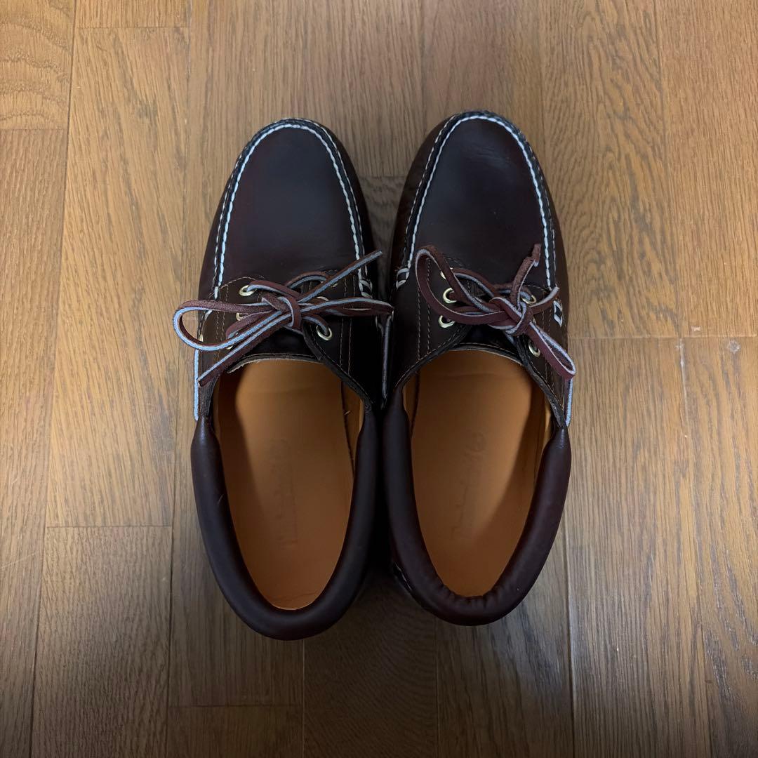 ティンバーランド　定番モカシンデッキシューズ　3eye 新品26.5cm