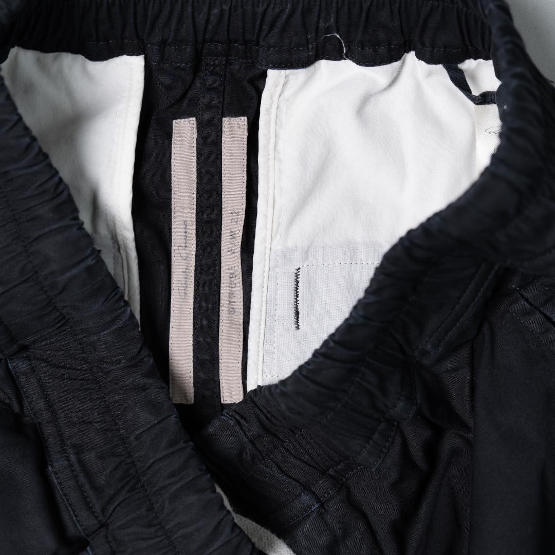 Rick Owens リックオウエンス ドローストリングトラックパンツ