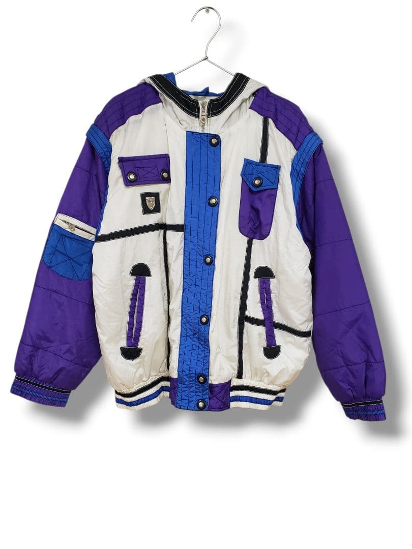 イーストウェスト スキーウェア ジャケット 上 メンズ S ヴィンテージ Y2K