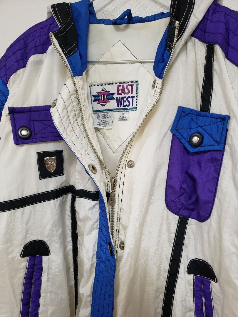 イーストウェスト スキーウェア ジャケット 上 メンズ S ヴィンテージ Y2K