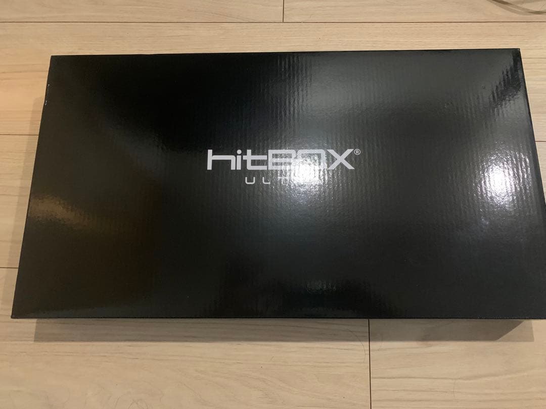 【即日配送可】hitbox ultra【ほぼ新品】