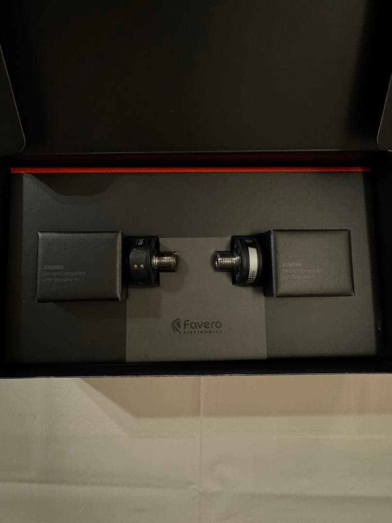 【最終値下げ】⭐︎美品⭐︎パワーメーター【FAVERO Assioma DUO】